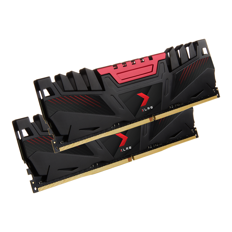 PNY XLR DDR4 1x16GB 3200MHz-Ram (MD16GD4320016AXR-SI) (BULK)