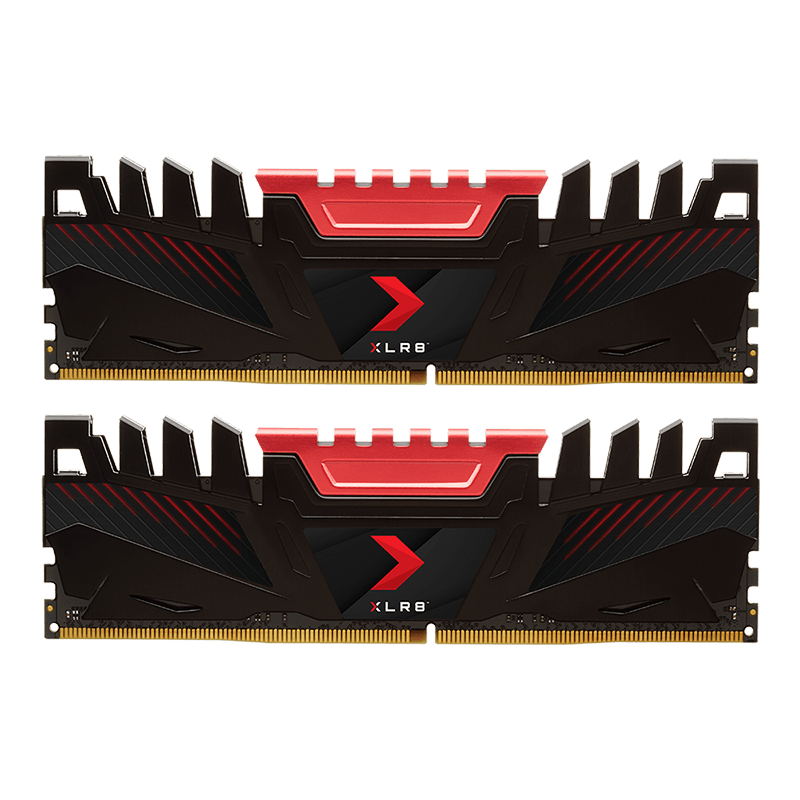 PNY XLR DDR4 1x8GB 3200MHz Ram (MD8GD4320016AXR-SI) (BULK)