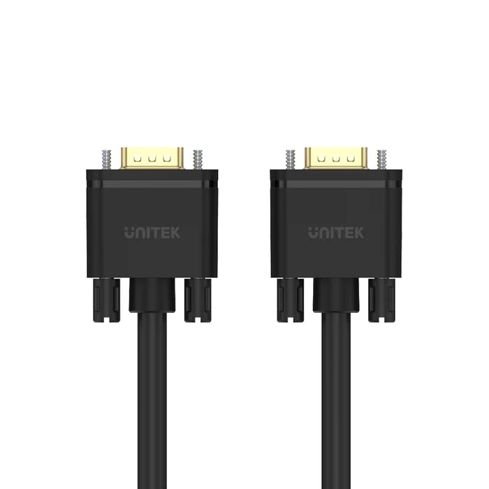 UNITEK VGA KABLO 3 MT BAKIR 15 PİN 3C+6 (Y-C504G)