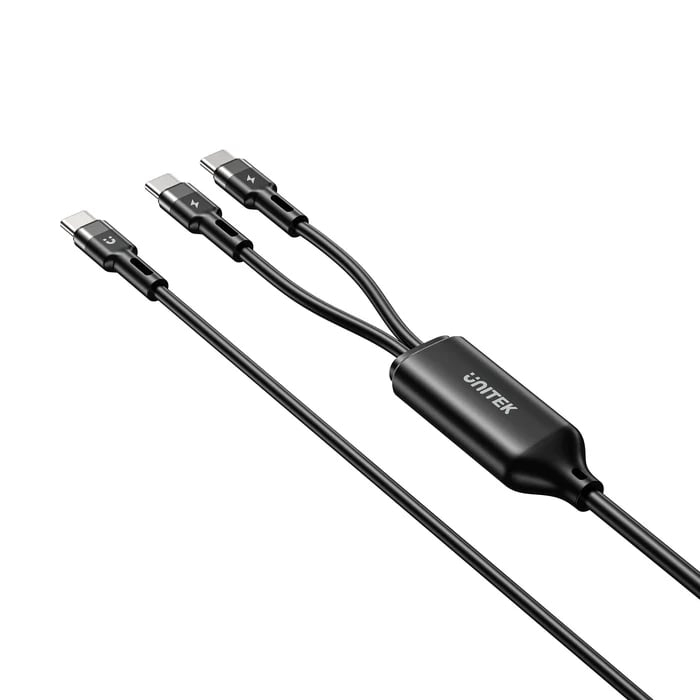 UNITEK 2in1 TYPE-C HIZLI ŞARJ KABLO C14146ABK01