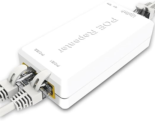 EZCOOL EZ-102JL 1 GİRİŞ 2 ÇIKIŞ POE REPEATER (ÇOKLAYICI)