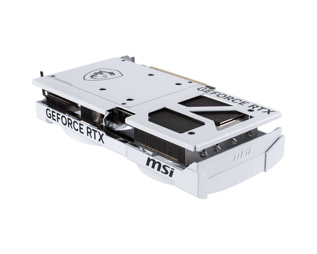 MSI GEFORCE 5070 12G VENTUS 2X OC WHITE 192BIT VGA