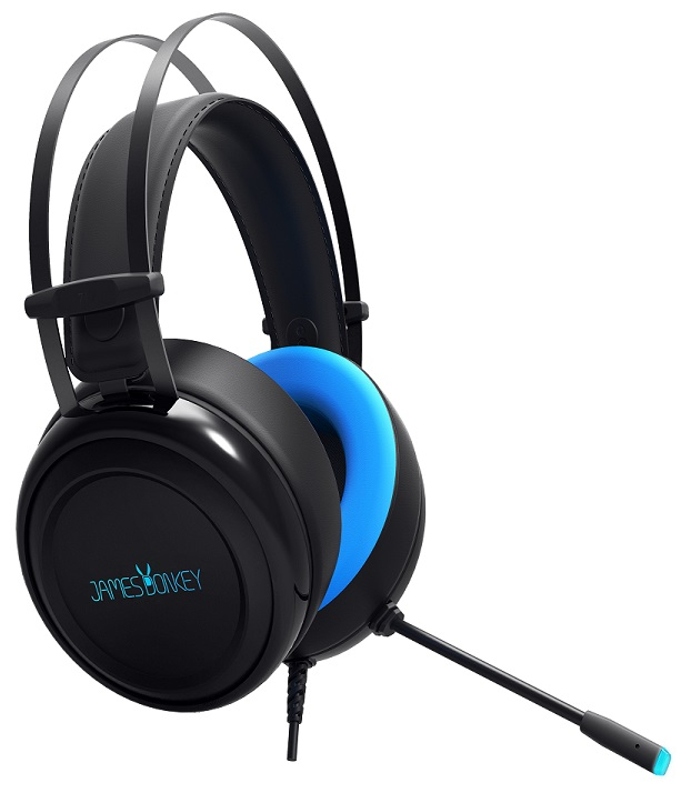JAMES DONKEY 710 SİYAH 7.1 GAMING KULAKLIK