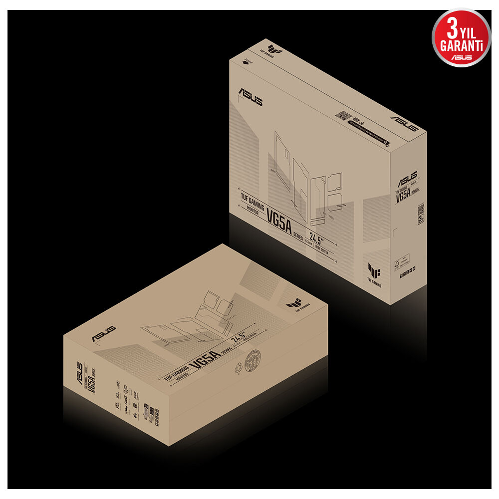 ASUS TUF GAMING VG259QMR5A 24.5" 310HZ 0.3MS MNT