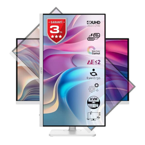 27 MSI MODERN MD272UPHW 4MS 60HZ 4K UHD