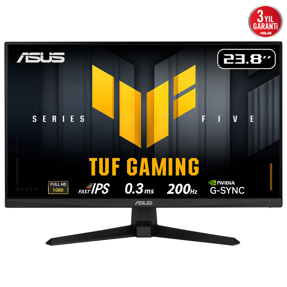 ASUS TUF GAMING VG249Q5A 23.8" 200HZ 0.3MS MONITOR