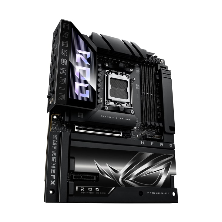 ASUS ROG CROSSHAIR X870E HERO BTF AMD AM5 DDR5 ATX