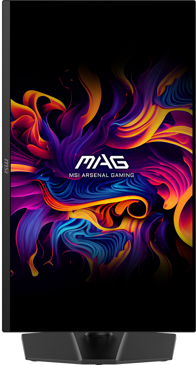 26.5 MSI MAG 273QP QD-OLED X24 0.03MS 240HZ ADAPTIVE SYNC 2K WQHG GAMING