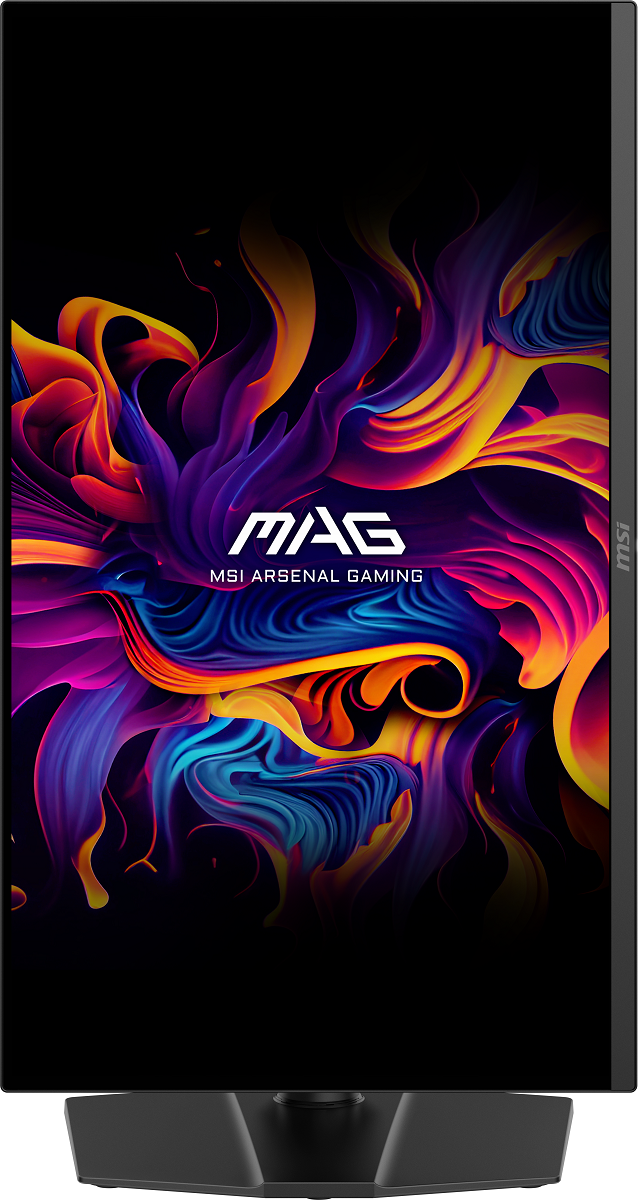 26.5 MSI MAG 273QP QD-OLED X24 0.03MS 240HZ ADAPTIVE SYNC 2K WQHG GAMING