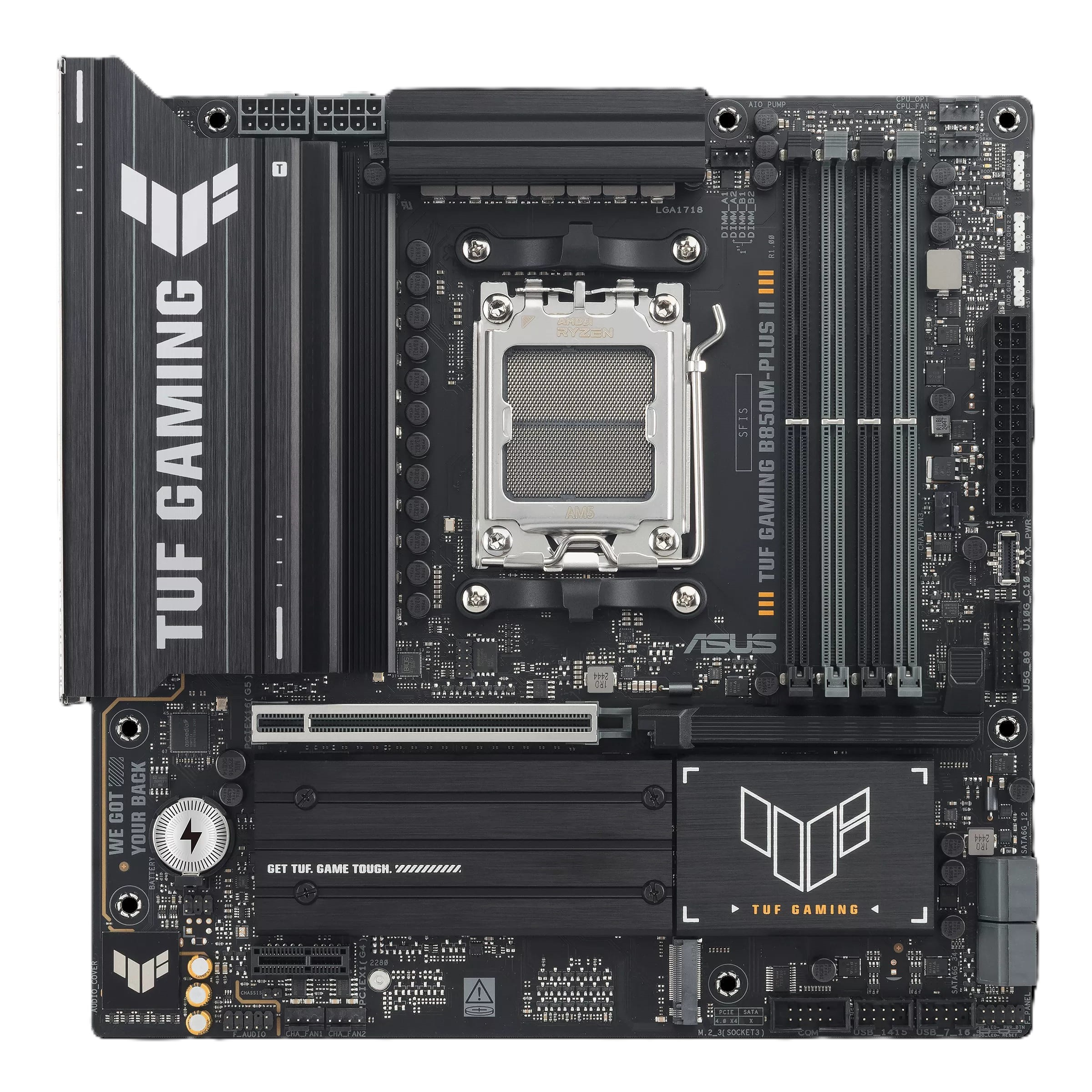 ASUS TUF GAMING B850M-PLUS II AM5 ANAKART