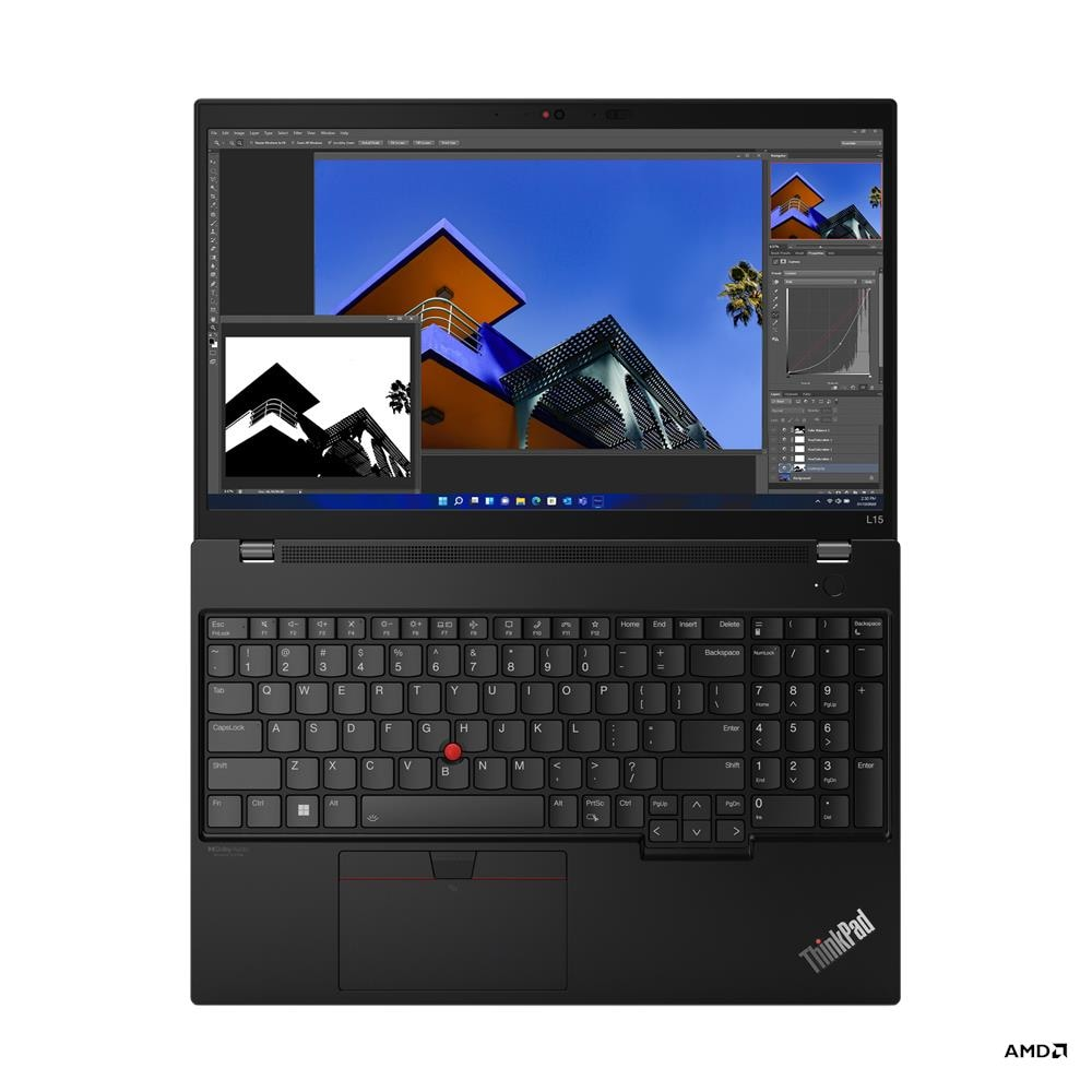 LENOVO L15 THINKPAD 21C7002HTX R5-5675U 8GB 512GB SSD 15.6" W10PRO 