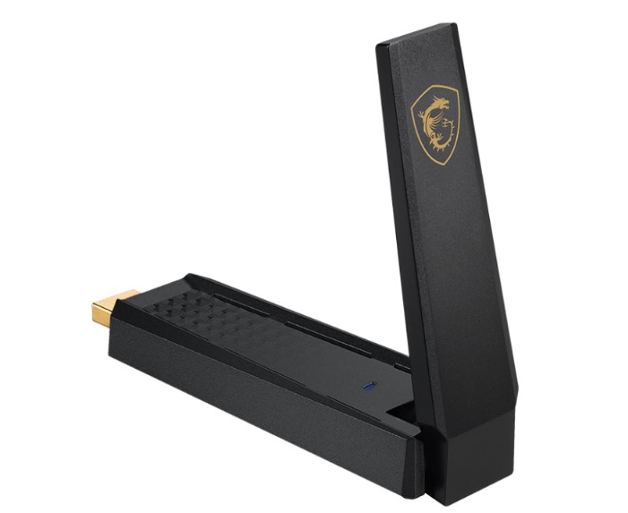 MSI AXE5400 Wifi USB ADAPTOR
