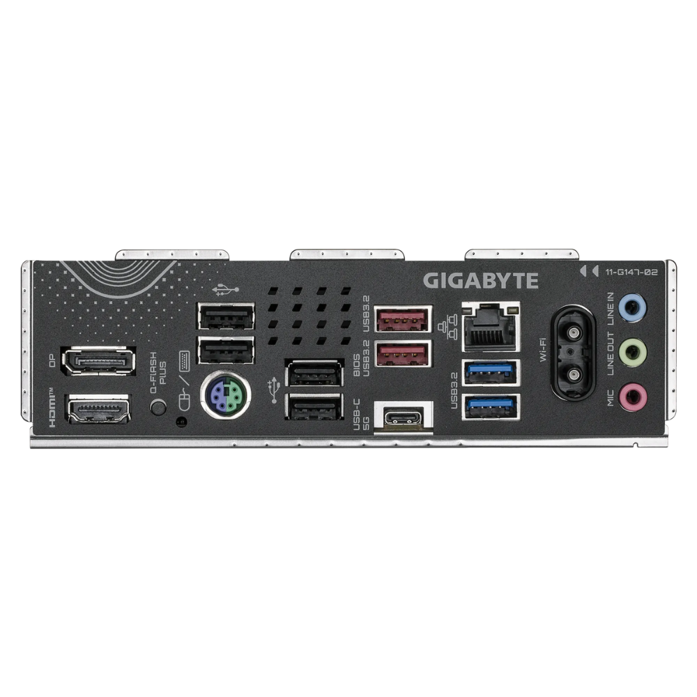 GIGABYTE B850 EAGLE WIFI6E DDR5 M.2 HDMI DP ATX AM5