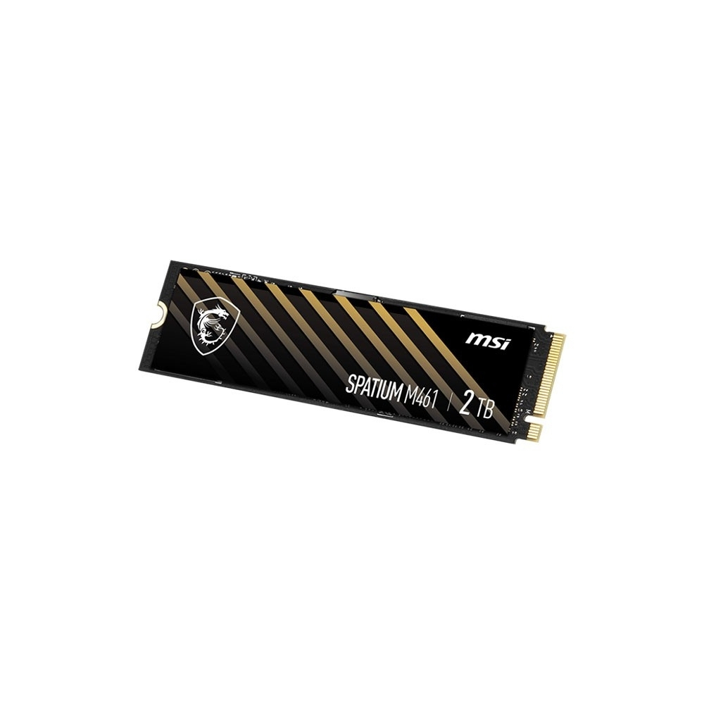 MSI SPATIUM M461 2TB PCIE 4.0 NVME M.2 SSD