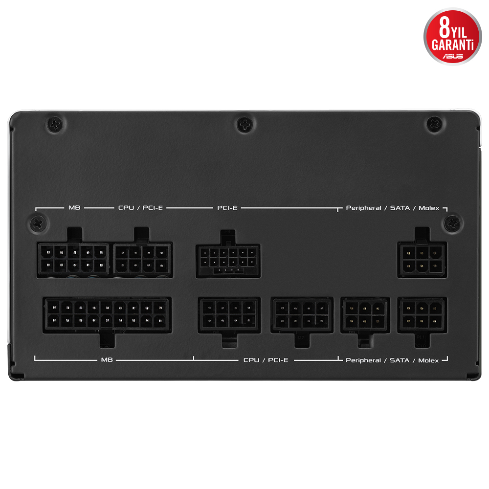 ASUS PRIME AP-750G 80+ GOLD 750W PCIe 5.1 ve ATX 3.1 UYUMLU MODÜLER GÜÇ KAYNAĞI