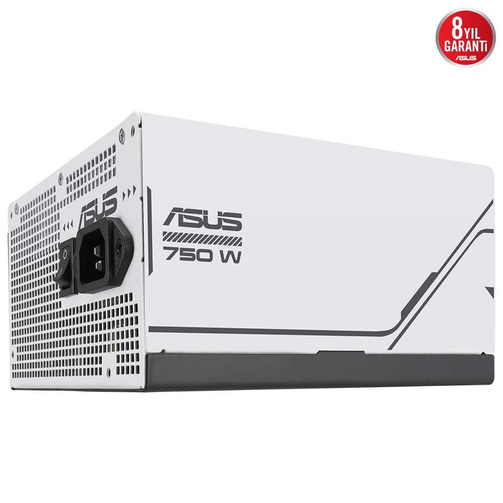 ASUS PRIME AP-750G 80+ GOLD 750W PCIe 5.1 ve ATX 3.1 UYUMLU MODÜLER GÜÇ KAYNAĞI