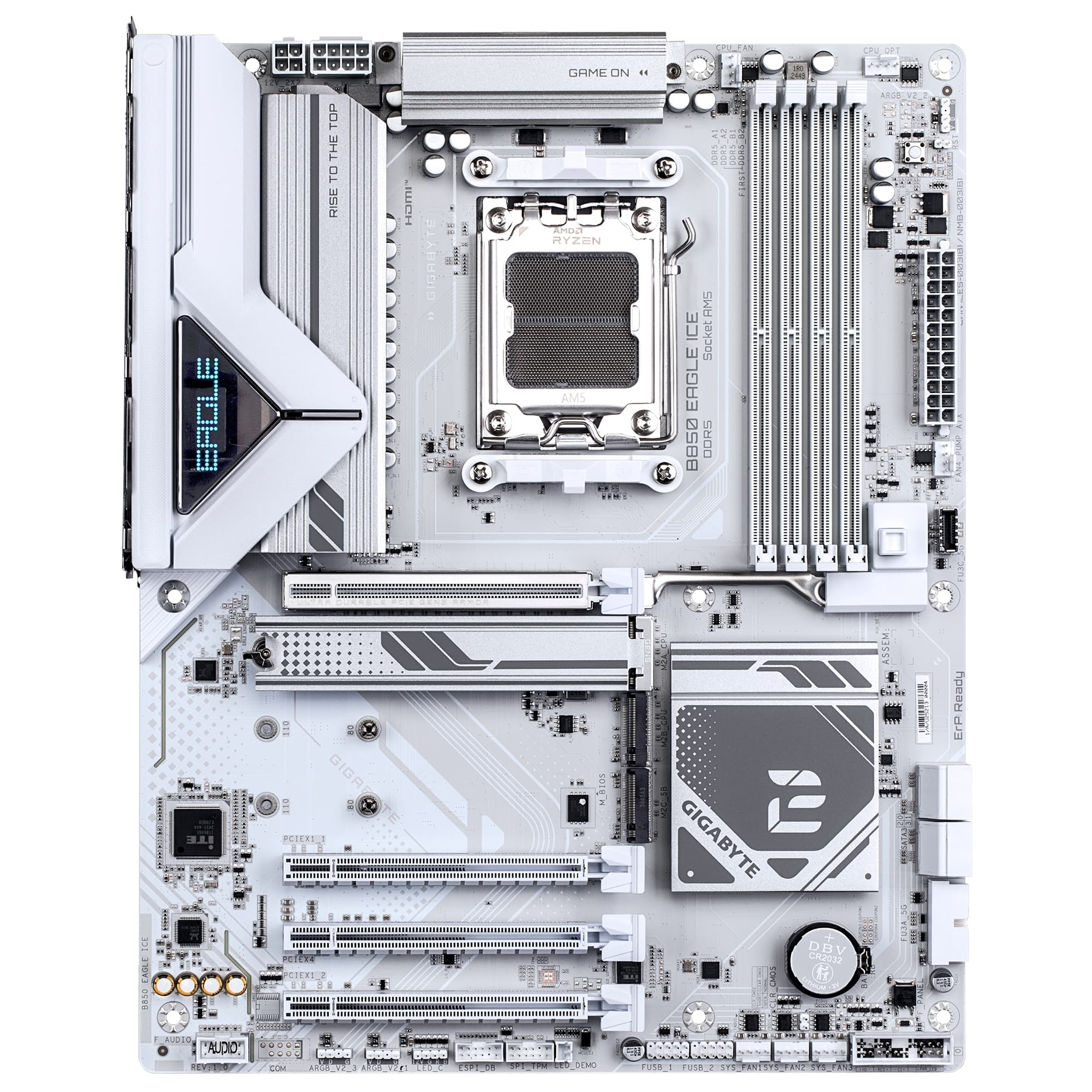 GIGABYTE B850 EAGLE ICE DDR5 M.2 HDMI DP ATX AM5