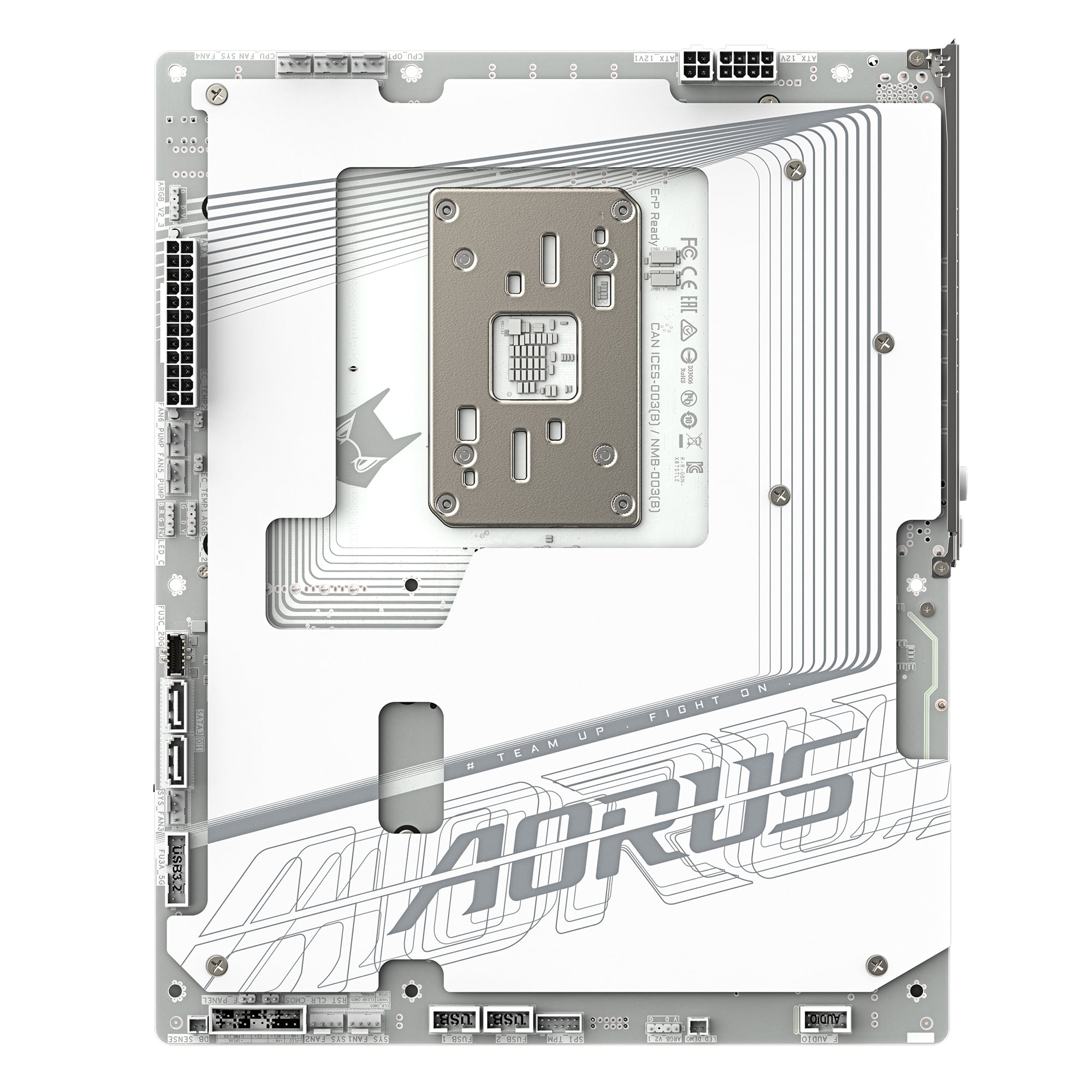 GIGABYTE X870 AORUS STEALTH ICE DDR5 M.2 HDMI DP ATX AM5