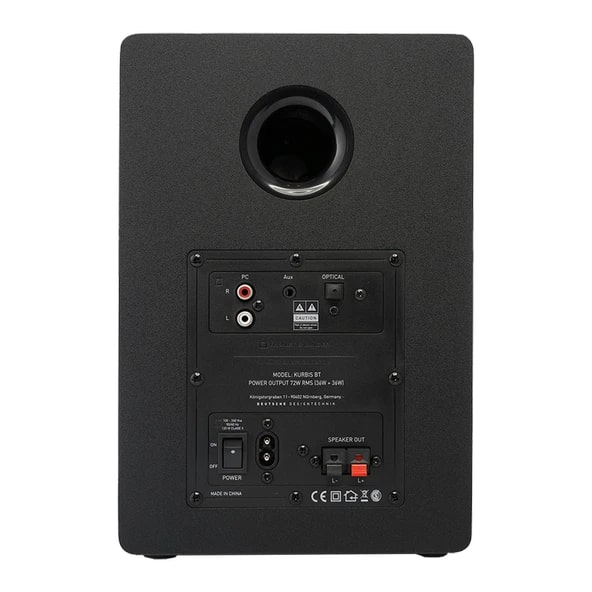 THONET VANDER KURBIS 2.0 72W CINEMA WOODEN SPEAKER