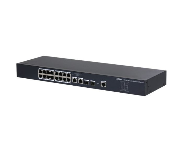 DAHUA SG4020 18 PORT 10/100/1000 +2SFP YONETILEBIL