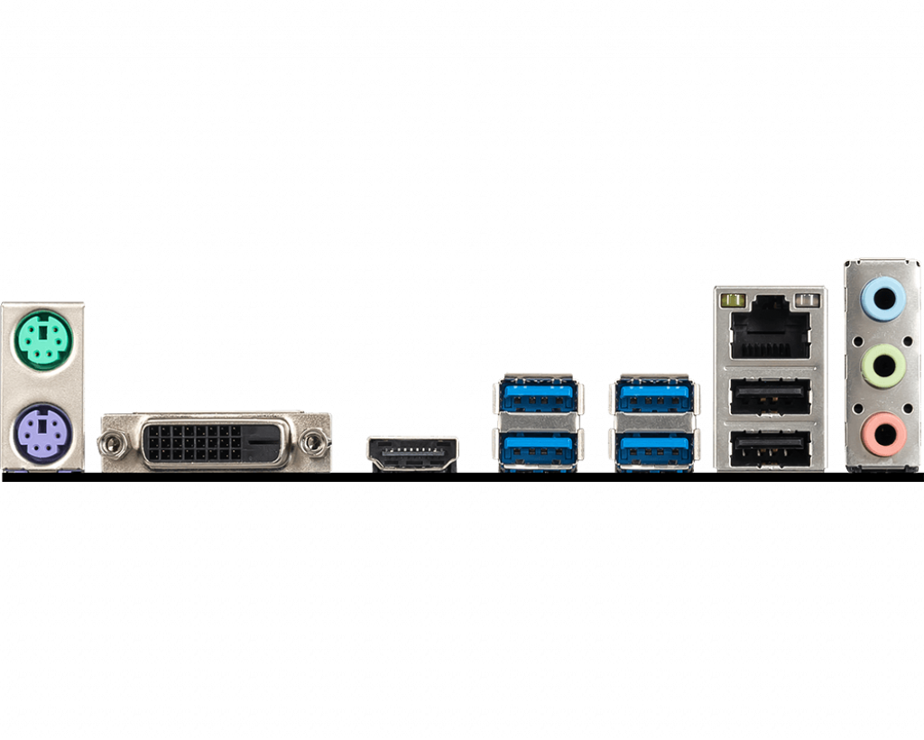 MSI A320M-A PRO DDR4 3200MHZ 1XHDMI 1XDVI USB 3.2 MATX AM4 