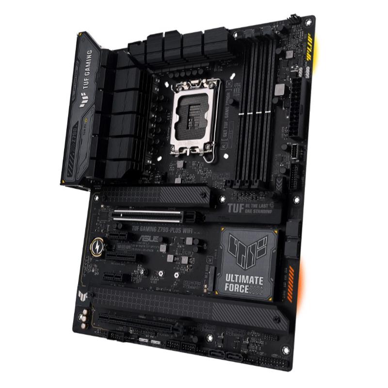 ASUS TUF GAMING Z790-PLUS WIFI DDR5 7200MHZ 1XHDMI 1XDP 4XM.2 USB 3.2 ATX 1700P (12. / 13. VE 14. NESİL İŞLEMCİ UYUMLU) 