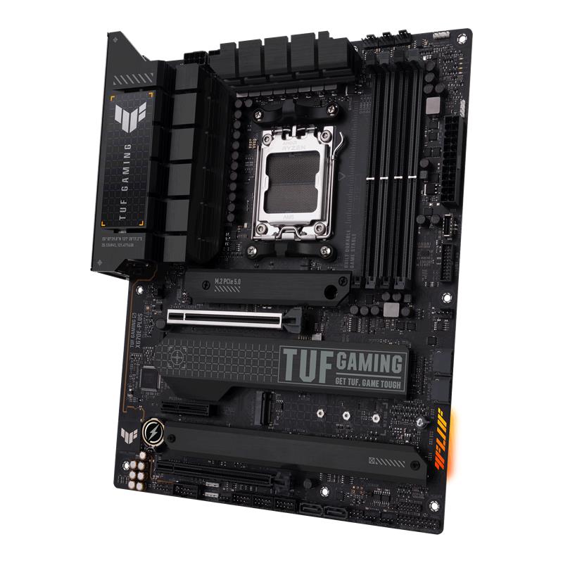 ASUS TUF GAMING X670E-PLUS DDR5 6400MHZ 1XHDMI 1XDP 4XM.2 USB 3.2 ATX AM5 (AMD AM5 7000 SERİSİ İLE UYUMLU ) 