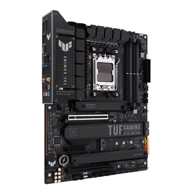 ASUS TUF GAMING X670E-PLUS WIFI DDR5 6400MHZ 1XHDMI 1XDP 4XM.2 USB 3.2 ATX AM5 (AMD AM5 7000 SERİSİ İLE UYUMLU) 