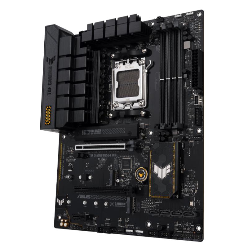 ASUS TUF GAMING B650-E WIFI DDR5 8000MHZ 1XHDMI 1XDP 3XM.2 USB 3.2 ATX AM5 (AMD AM5 7000 SERİSİ İLE UYUMLU) 
