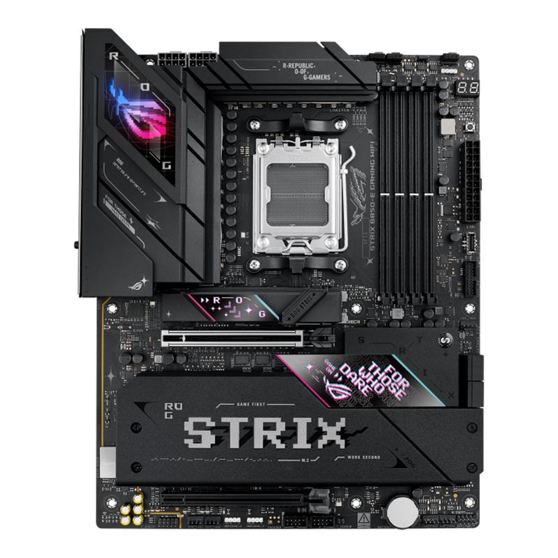 ASUS ROG STRIX B850-E GAMING WIFI DDR5 8000MT/S 1XHDMI 1XDP 1XUSB TYPE-C 5XM.2 ATX AM5 (9000/8000/7000 İŞLEMCİ UYUMLU) 