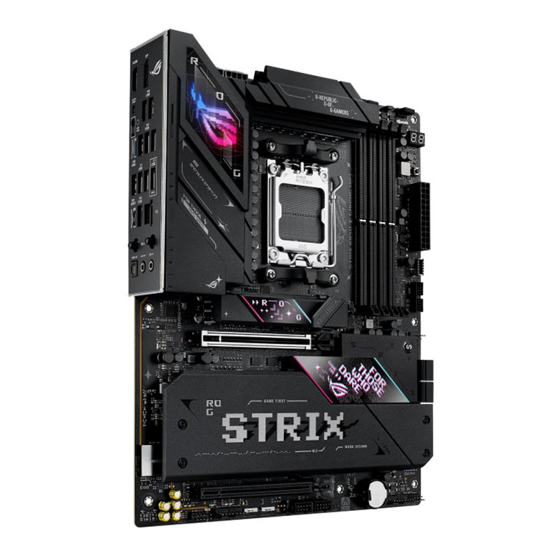 ASUS ROG STRIX B850-E GAMING WIFI DDR5 8000MT/S 1XHDMI 1XDP 1XUSB TYPE-C 5XM.2 ATX AM5 (9000/8000/7000 İŞLEMCİ UYUMLU) 