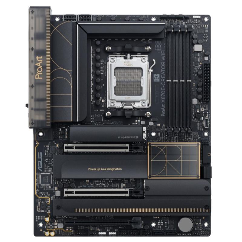 ASUS PROART X870E-CREATOR WIFI DDR5 8000MT/S 1XHDMI TYPE-C 4XM.2 ATX AM5 (AMD AM5 9000/ 8000/ 7000 SERİ İŞLEMCİ UYUMLU) 