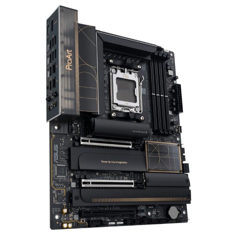 ASUS PROART X870E-CREATOR WIFI DDR5 8000MT/S 1XHDMI TYPE-C 4XM.2 ATX AM5 (AMD AM5 9000/ 8000/ 7000 SERİ İŞLEMCİ UYUMLU) 
