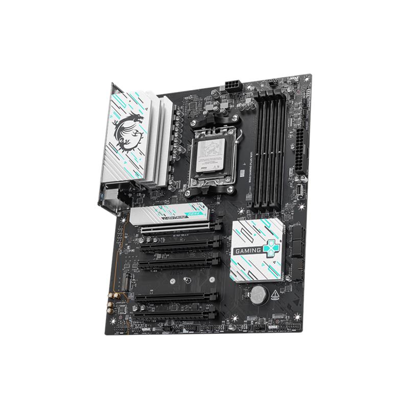 MSI B840 GAMING PLUS WIFI DDR5 8000MT/S 1XHDMI 2XM.2 ATX AM5 (AMD AM5 9000/ 8000/ 7000 SERİ İŞLEMCİ UYUMLU) 