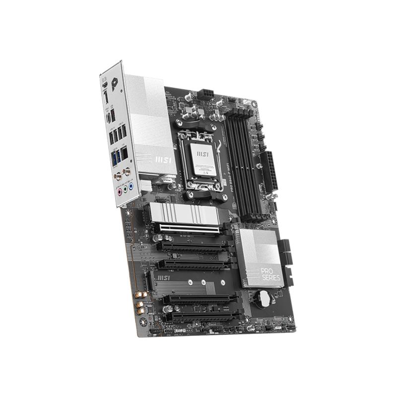 MSI PRO B840-P WIFI DDR5 8000MT/S 1XHDMI 2XM.2 ATX AM5 (AMD AM5 9000/ 8000/ 7000 SERİ İŞLEMCİ UYUMLU) 