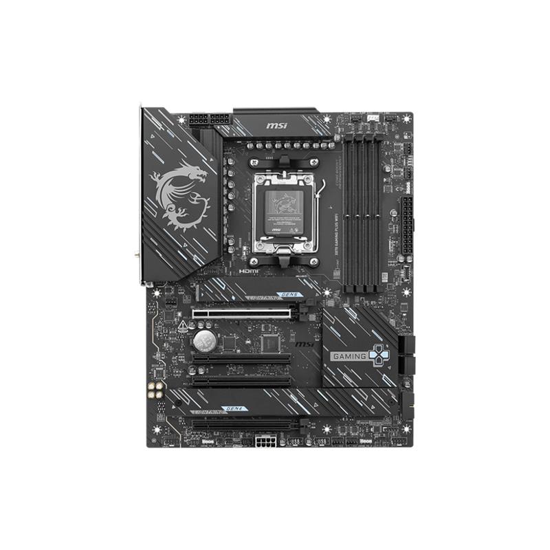 MSI X870 GAMING PLUS WIFI DDR5 8200MHZ 1XHDMI 1XUSB TYPE-C 3XM.2 ATX AM5 