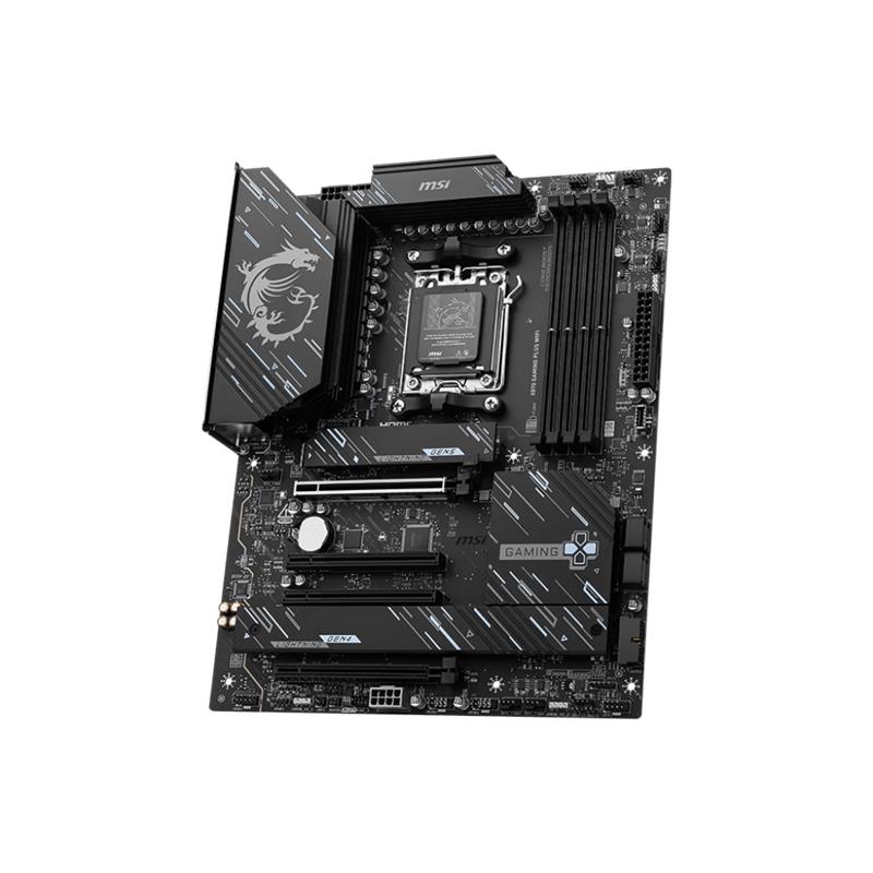 MSI X870 GAMING PLUS WIFI DDR5 8200MHZ 1XHDMI 1XUSB TYPE-C 3XM.2 ATX AM5 