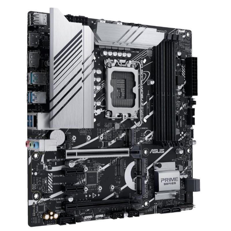 ASUS PRIME Z790M-PLUS D4 DDR4 5333MHZ 1XHDMI 1XDP 3XM.2 USB 3.2 MATX 1700P (12. / 13. VE 14. NESİL İŞLEMCİ UYUMLU) 