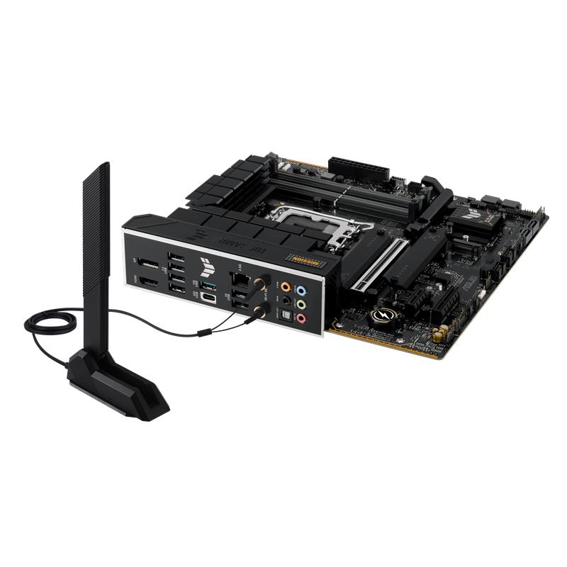 ASUS TUF GAMING B760M-PLUS WIFI II DDR5 7800MHZ 1XHDMI 1XDP 3XM.2 USB 3.2 MATX 1700P (12./13.VE14.NESİL İŞLEMCİ UYUMLU) 