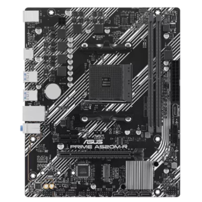 ASUS PRIME A520M-R DDR4 5100MHZ 1XHDMI 1XM.2 USB2.0 MATX AM4 (AMD AM4 5000/4000 /3000 SERİSİ İLE UYUMLU) 