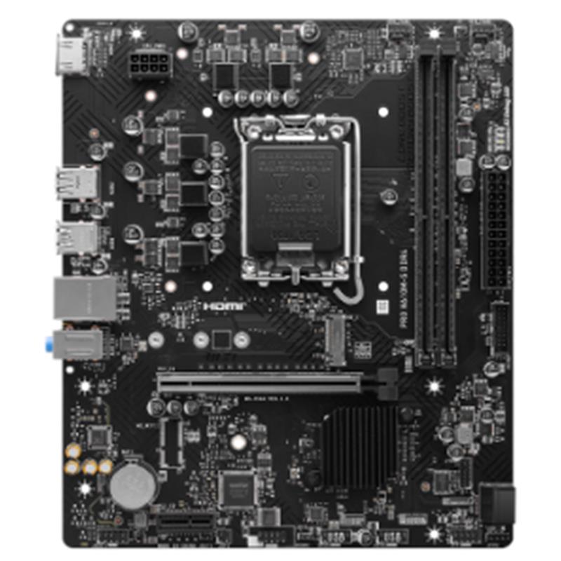MSI PRO H610M-S DDR4 3200MHZ 1XHDMI 1XM.2 USB 3.2 MATX 1700P (12. / 13. VE 14. NESİL İŞLEMCİ UYUMLU) 