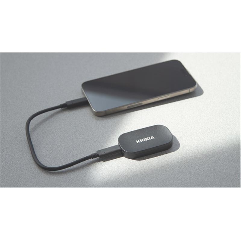1 TB KIOXIA EXCERIA PLUS G2 USB 3.2 1050/1000 LXD20K001TG8 