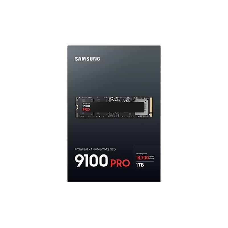 1TB 9100 PRO SAMSUNG NVME M2 MZ-VAP1T0BW PCIE 14700-13300 MB/S SAMSUNG TR GARANTILI 