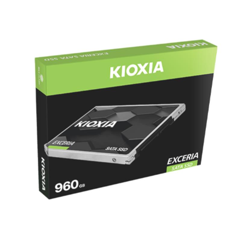 960 GB KIOXIA EXCERIA 3D 2.5 SATA 555/540 LTC10Z960GG8 