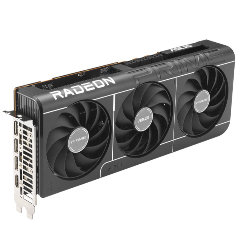 ASUS GEFORCE PRIME-RX9070XT-O16G 16GB GDDR6 256BIT 1XHDMI 3XDP EKRAN KARTI 