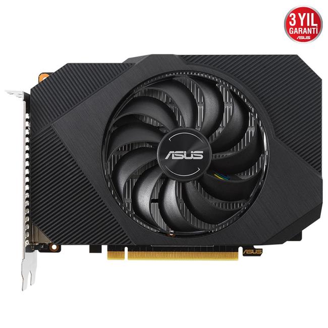 ASUS GEFORCE PH-GTX1650-O4GD6-P 4GB GDDR6 128BIT 1XHDMI 1XDP 1XDVI EKRAN KARTI 