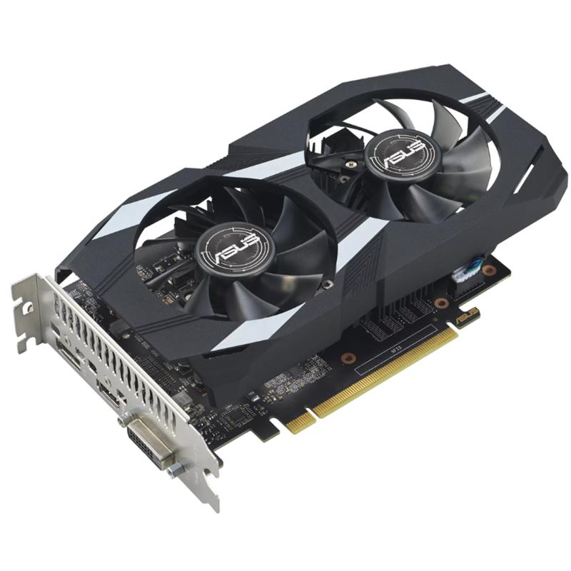 ASUS GEFORCE DUAL-GTX1650-O4GD6-P-EVO 4GB GDDR6 128BIT 1XHDMI 1XDP 1XDVI EKRAN KARTI 