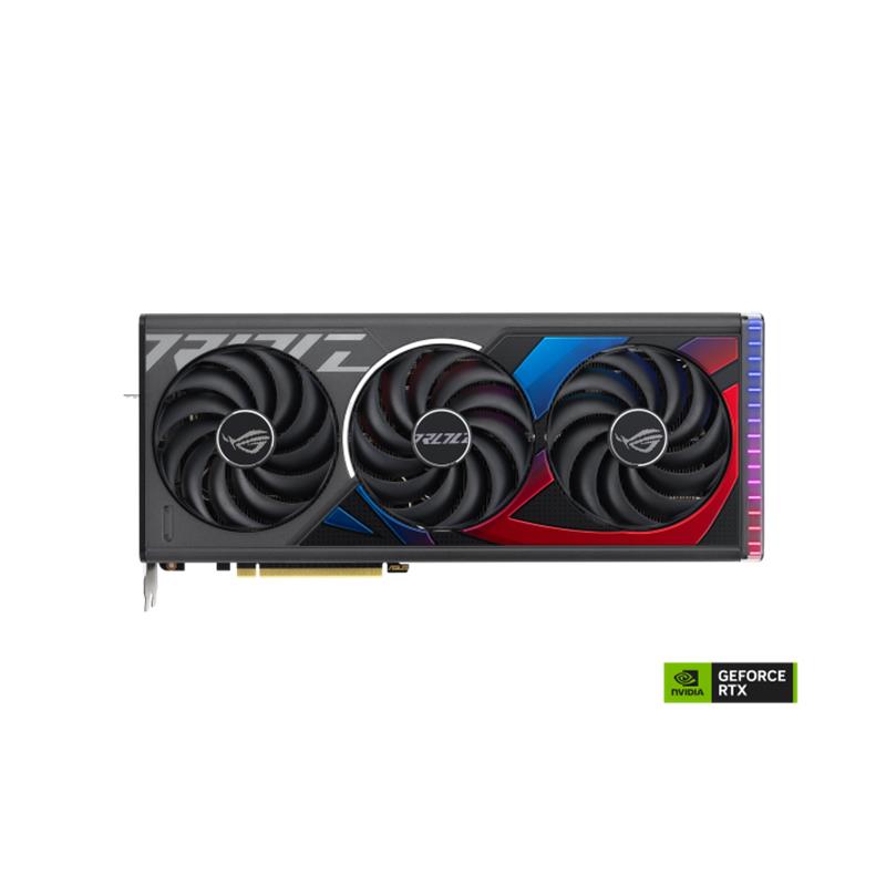 ASUS GEFORCE ROG-STRIX-RTX4070TIS-O16G SUPER OC 16GB GDDR6X 256BIT 2XHDMI 3XDP EKRAN KARTI 