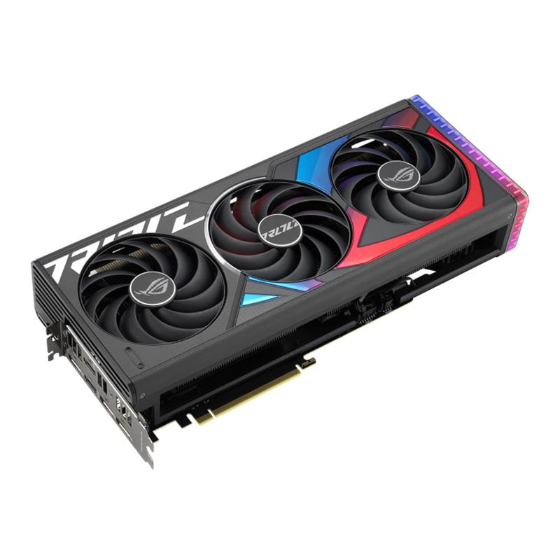 ASUS GEFORCE ROG-STRIX-RTX4070TIS-O16G SUPER OC 16GB GDDR6X 256BIT 2XHDMI 3XDP EKRAN KARTI 