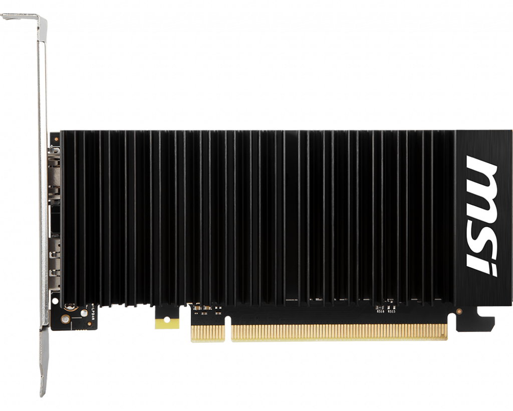 MSI GEFORCE GT1030 2GHD4 LP OC 2GB DDR4 64BIT 1XHDMI 1XDP EKRAN KARTI 